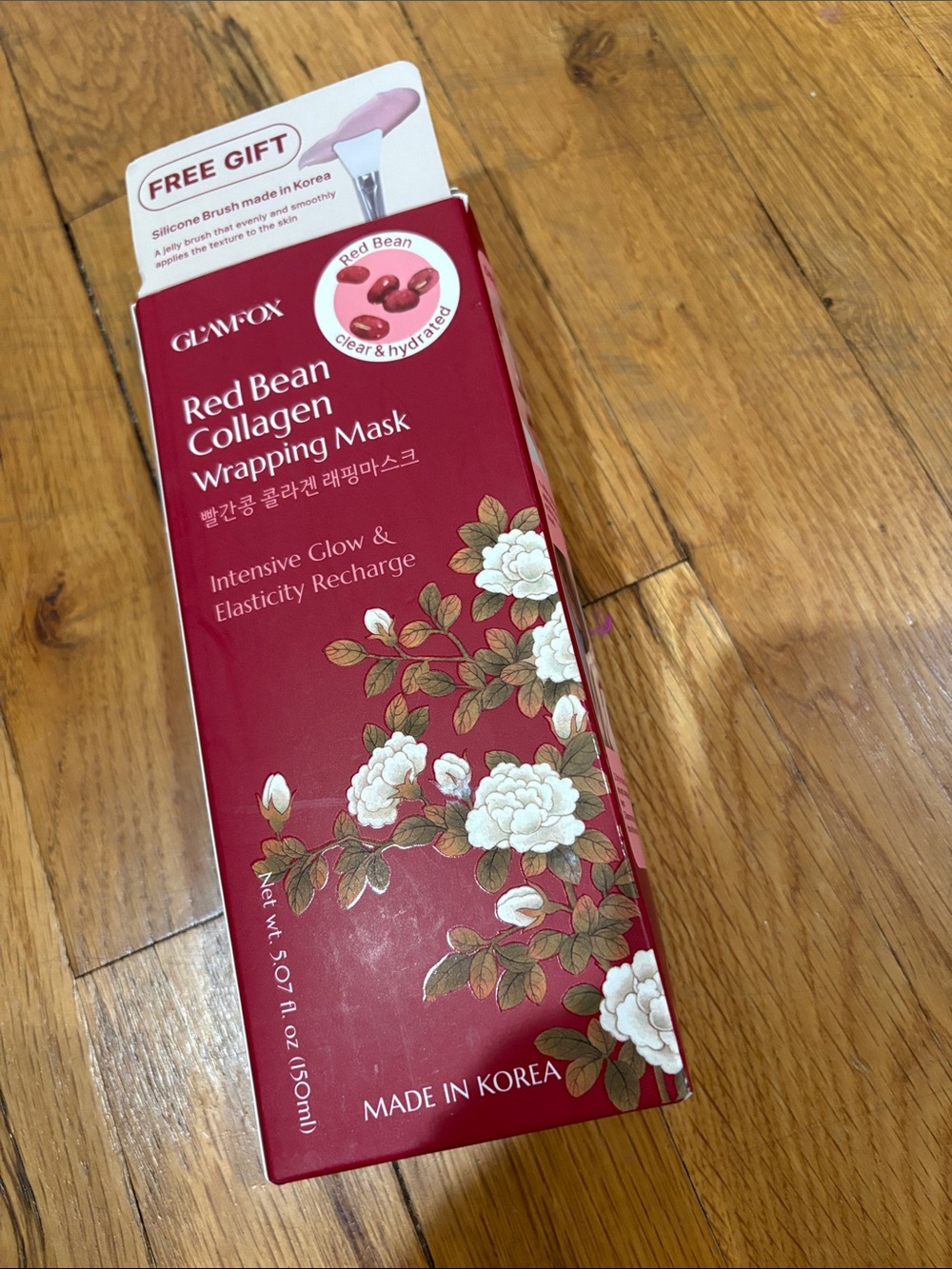 Red Bean Collagen Wrapping Mask